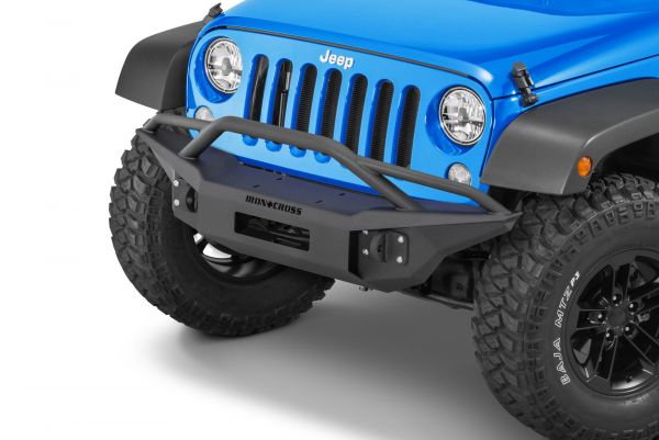 Buy Iron Cross Automotive Full Size Front Bumper with Bar for 18+ Jeep  Wrangler JL Unlimited & Gladiator JT GP-1302 for CA$
