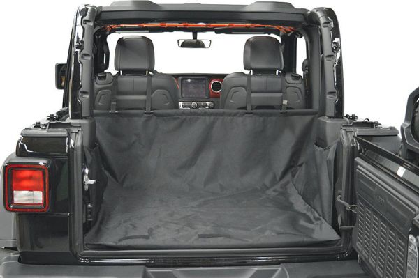 Buy Dirtydog 4X4 Cargo Liner Without Side-Subwoofer For 2007-18 Jeep  Wrangler JK Unlimited 4 Door Models J4CLNS0717 for CA$