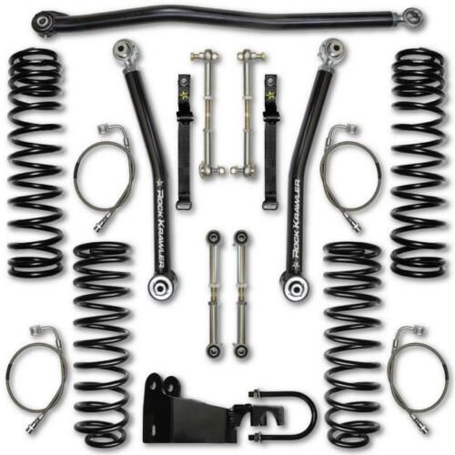 Buy Rock Krawler 3.5" Mid Arm Flex System Lift Kit For 200718 Jeep
