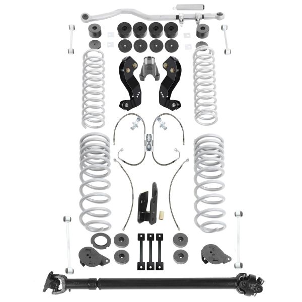 Pro Comp Suspension Jeep Cherokee Pro Runner SS Monotube Front Shock for 2 to 3-Inch Lift ZX2092