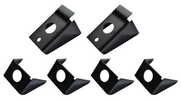 Buy KeyParts 6 Piece Body Mount Kit For 87-95 Jeep Wrangler YJ 0480-305 for  CA$