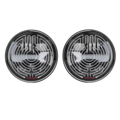 Buy . Speaker (Black / Smart-Heated) EVO J3 LED Headlights For 2007-18 Jeep  Wrangler JK 2 Door & Unlimited 4 Door Models 0557213 for CA$1,
