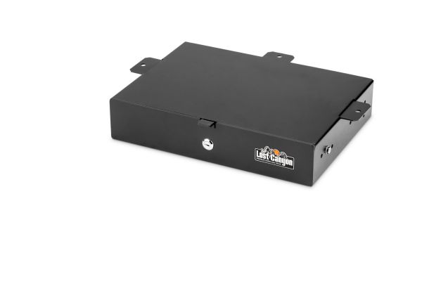 Lost Canyon Under Seat Security Box for 18+ Jeep Wrangler JL & 20+