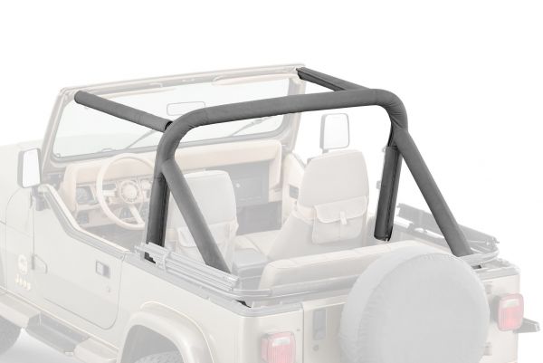MasterTop Sport Bar Covers for 87-91 Jeep Wrangler YJ 12202115