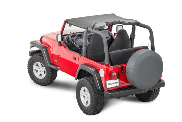 MasterTop Bimini Top for 97-06 Jeep Wrangler TJ 1410421TJ-
