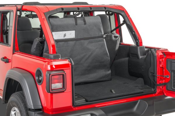 Sac De Rangement Pour Panneaux Freedom Jeep Wrangler/Gladiator - Tissu 600D, Poches Douces, Sangles Réglables