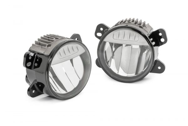 Buy MOPAR LED Fog Lamps For 2018+ Jeep Gladiator JT & Wrangler JL & JLU  (Rubicon, Sahara or Overland) 82215163 for CA$