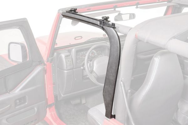 MasterTop Door Surround with Tailgate Bar Kit for 97-06 Jeep Wrangler TJ &  Wrangler Unlimited LJ 15420201