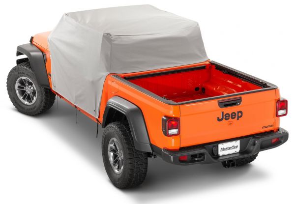 MasterTop Full Door Cab Cover For 20+ Jeep Gladiator JT 11110709