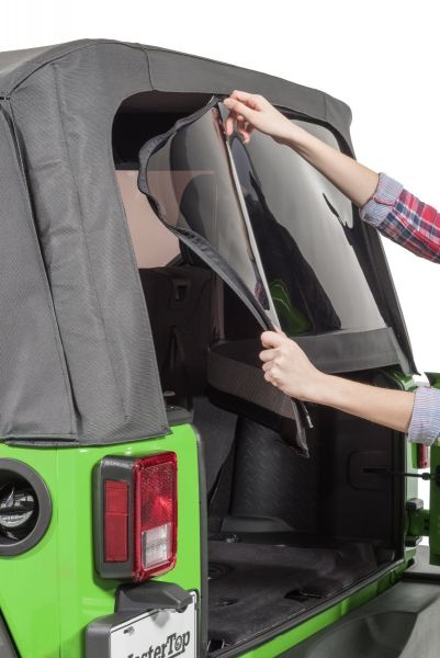 Jeep Wrangler Replacement Rear Window Soft Top: Ultimate Guide