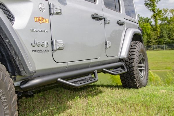 Buy N-FAB Podium Side Steps For 2018+ Jeep Wrangler JL Unlimited 4 Door  Models for CA$