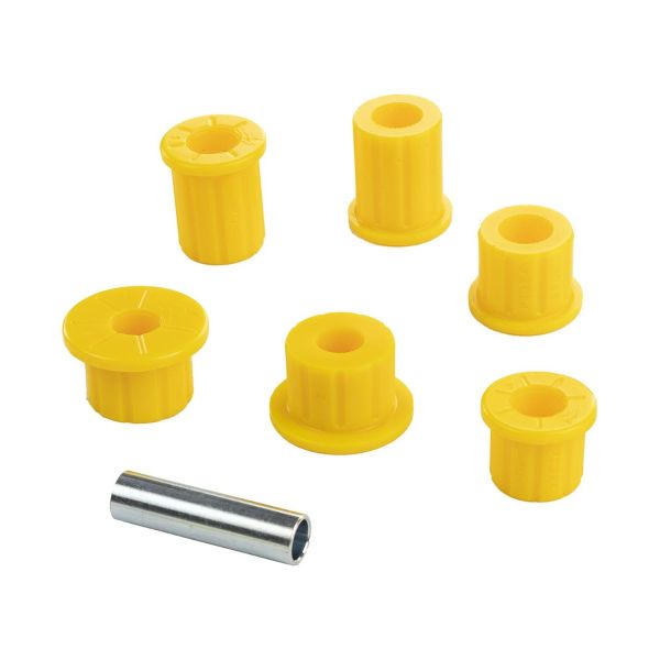 Whiteline W73820 Front Leaf Spring & Shackle Bushing Kit - Fits 87-95 Jeep Wrangler