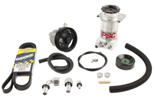 Buy Performance Steering Components High Volume Steering Pump Kit  For  2007-2011 Jeep Wrangler JK 2 Door & Unlimited 4 Door Models PK1853 for  CA$