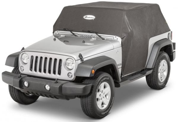 Quadratec Softbond 5-Layer Cab Cover For 07-18 Jeep Wrangler JK 2-Door  