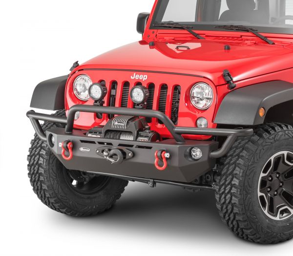Buy Quadratec QRC Front Winch Ready Bumper Full Width Without Winch for  07-18 Jeep Wrangler JK  for CA$