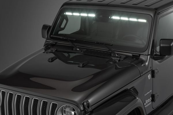 Buy Quadratec LED Interior Mount 50” Stealth Light Bar 2-Piece for 18-20+ Jeep  Wrangler JL & Gladiator JT with Adaptive Cruise Control  for  CA$