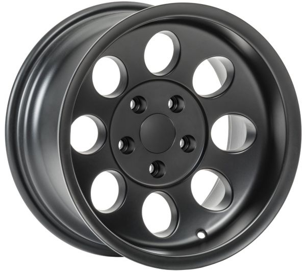 Quadratec Baja Xtreme II Wheel 15x8 with  Backspace for 87-06 Jeep  Wrangler YJ & TJ 92615BX8-