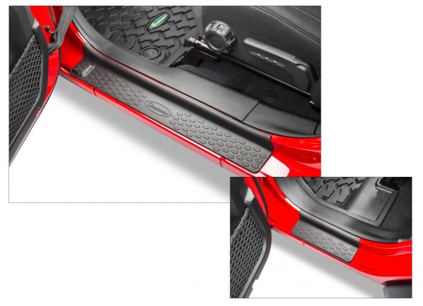 Quadratec Custom Fit Entry Guards for 18+ Jeep Wrangler JL Unlimited & 20+  Gladiator JT 