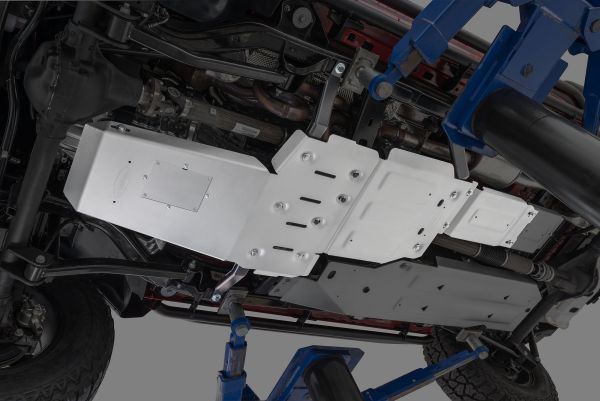 Buy Quadratec Aluminum Modular Engine & Transmission, Transfer Case and  Rear Transfer Case Skid Plates for 07-18 Jeep Wrangler Unlimited JK   for CA$