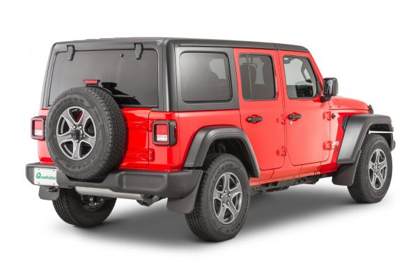 Buy WeatherTech Front Floor Liner For 2018+ Jeep Wrangler JL 2 Door &  Unlimited 4 Door Models for CA$