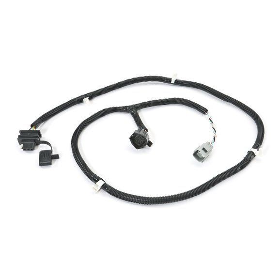 Quadratec Plug-n-Play Tow Hitch Wiring Harness for 07-18 Jeep Wrangler JK,  JKU 