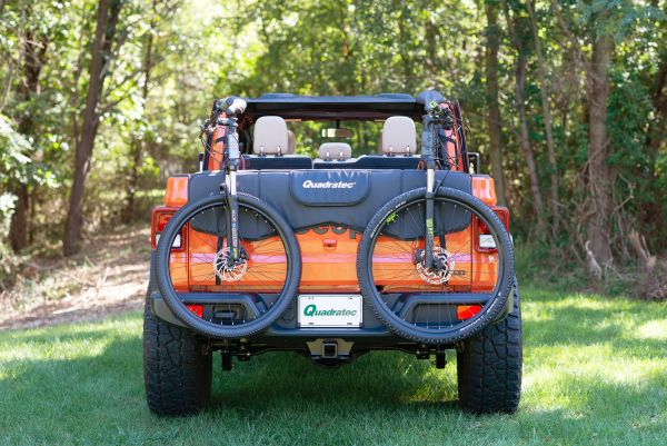 Quadratec Tailgate Bike Pad for 20+ Jeep Gladiator JT 92034.1018
