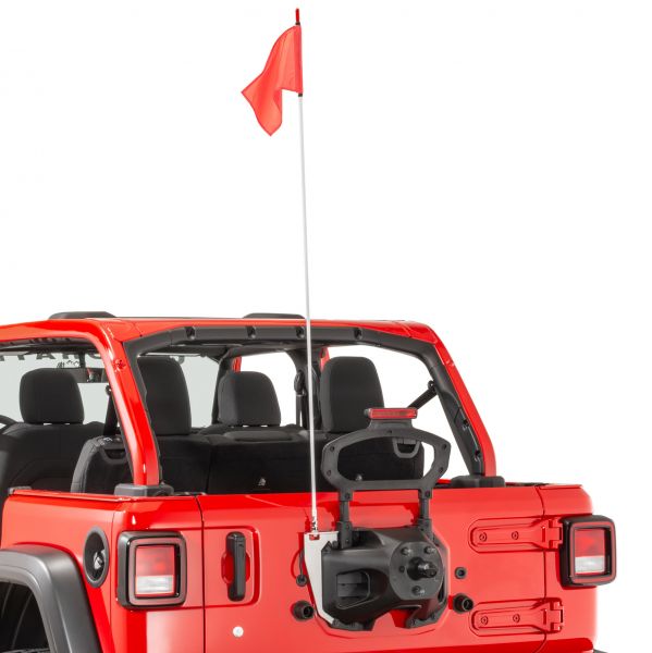 Buy Quadratec Trail Flag with Mount Kit for 18+ Jeep Wrangler JL, JLU   for CA$