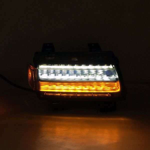 Quake LED DRL Fender Lights with Sequential Turn Signals Quake LED DRL Fender Lights with Sequential Turn Signals