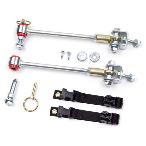 Rolling Big Power Sway Bar Disconnects for 9706 Jeep Wrangler TJ & Unlimited RBP508SBD40