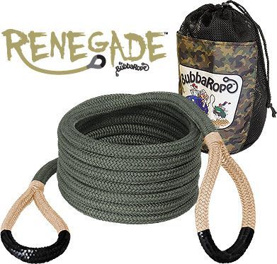 Buy Bubba Rope Renegade 3/4 x 20' Recovery Rope With A 19,000 lbs