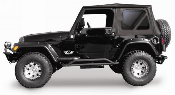 Buy Rampage Complete Soft Top Kit With Tinted Windows In Black Diamond For  1997-06 Jeep Wrangler TJ with Full Steel Doors 68835 for CA$