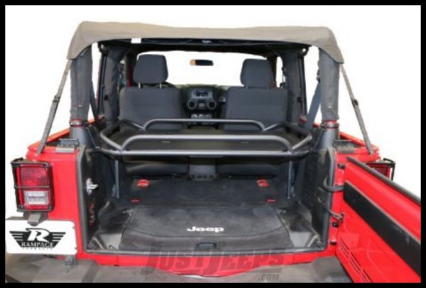 Buy Rampage Rear Interior Sport Rack For 2007+ Jeep Wrangler JK Unlimited 2  Door 86624 for CA$