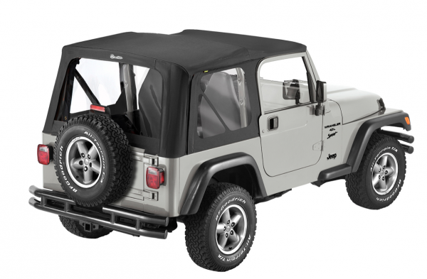 Buy BESTOP Replace-A-Top Factory With Clear Windows For 2003-06 Jeep  Wrangler TJ Fits With Factory Steel Doors & Flip 79125-35 for CA$