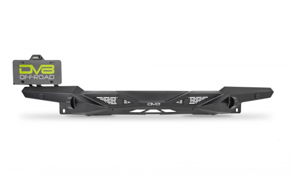 DV8 Spec Series Rear Bumper for 18+ Jeep Wrangler JL, JLU RBJL-09