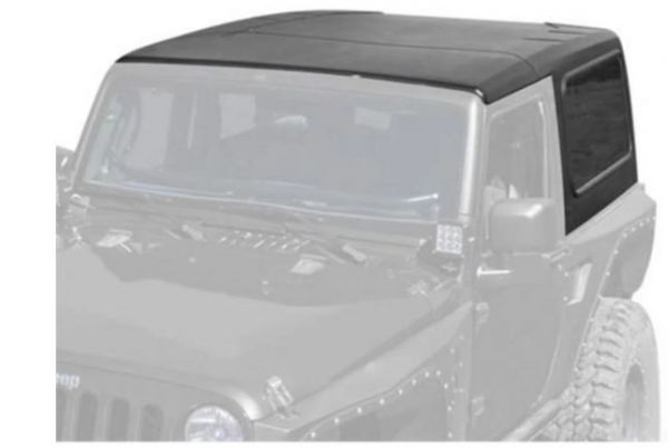 Buy SmittyBilt 2 Piece Hard Top Kit For 2007-18 Jeep Wrangler JK 2 Door  Models 617701 for CA$2,