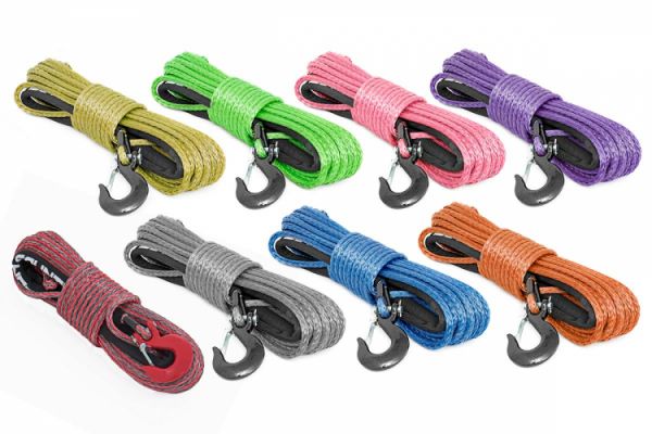 Rough Country Synthetic Winch Rope RS11