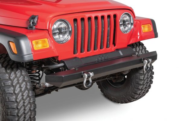 TACTIK Classic Front Bumper with D-Rings for 87-06 Jeep Wrangler YJ, TJ, &  TJ Unlimited 