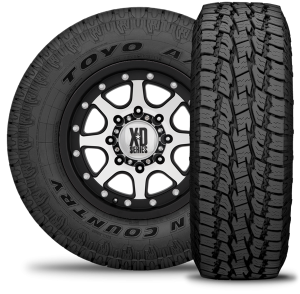 Buy Toyo Open Country A/T II Xtreme Tire LT285/75R17 (34x11) Load E