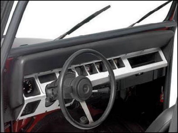Buy Warrior Products Dash Panel Overlay For 1987-95 Jeep Wrangler YJ  90424PA for CA$