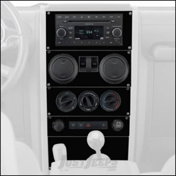 Buy Warrior Products Dash Panel Overlay For 2007-08 Jeep Wrangler JK 2 Door  Models S90401 for CA$