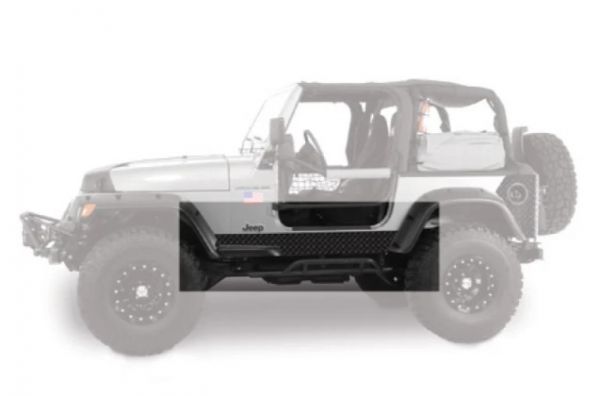 Buy Warrior Products Sideplates with Lip Under Body Tub For 1997-06 Jeep  Wrangler TJ Models 909UPC for CA$
