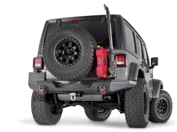 WARN Hi-Lift Jack Mounting Bracket for 18+ Jeep Wrangler JL, JLU 102670