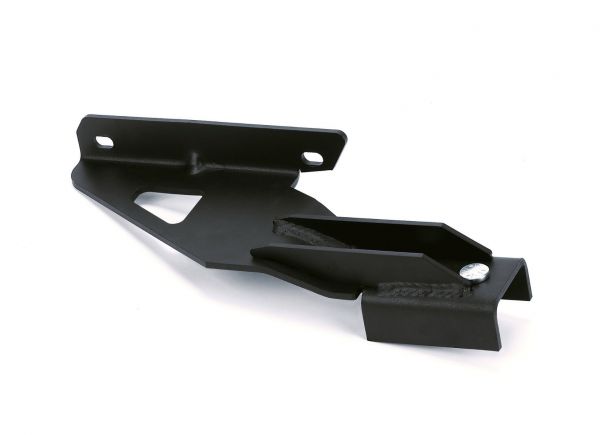 ATTPARTS Hi-Lift Jack Mounting Bracket Kit – 07-18 Jeep Wrangler JK Hood Hinge – Steel, Black, 1 Year Warranty