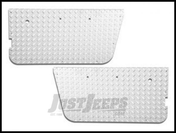 Buy Warrior Products Factory Full Door Panel Inserts For 1976-95 Jeep  Wrangler YJ and CJ 90750 for CA$
