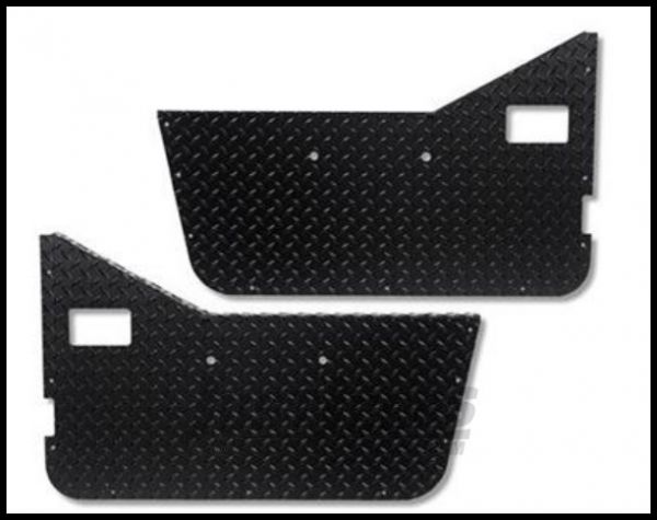 Buy Warrior Products Door Panel Inserts For 1976-86 Jeep CJ7 S90755 for  CA$