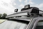 Polaris XPEDITION 50" Single Row LED Light Bar Roof Mount Kit | UTV Direct