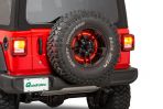 14" Spare Tire Mount LED Brake Light – 3rd Rear Lamp For Jeep Wrangler JL (2018-2024) – IP67, 150 LEDs