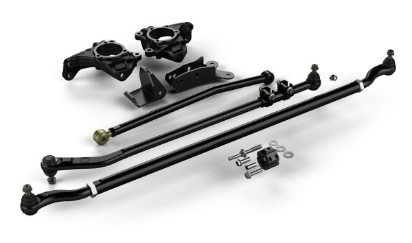 Buy TeraFlex High Steer System w/ Complete HD Drag Link Flip Kit