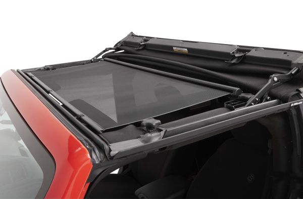 Buy BESTOP Retractable Sunshade for Hard-Top In Black For 2007-18