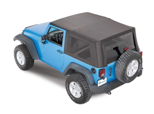 Mopar Complete Cable Style Sunrider Soft Top for 07-18 Jeep